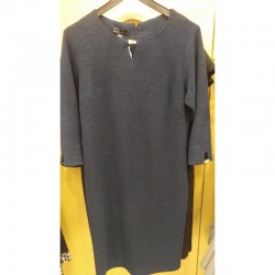 Φόρεμα Midi με μεταλάκια