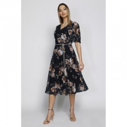 Φόρεμα  Midi - Κλος με λουλούδια