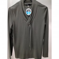 Μπλούζα Ve με γραβάτα