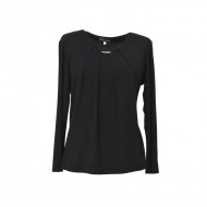 Μπλούζα βισκόζ με σούρα